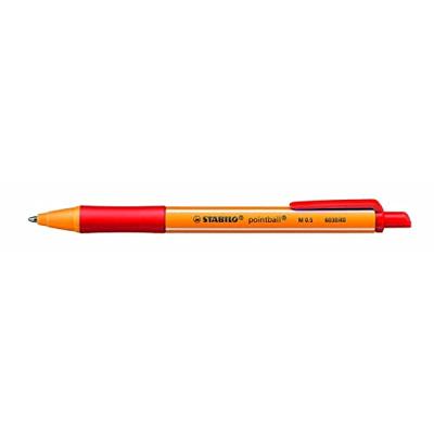 Abi Balpen stlo pointball rood 0,5 mm