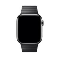 Apple Link Bracelet Apple Watch 42mm / 44mm / 45mm / 49mm Space Black - thumbnail