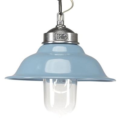 KS Verlichting Retro veranda hanglampPorto Fino Retro retro blauw - 6585 KS Verlichting Retro veranda hanglampPorto Fino Retro retro blauw - 6585