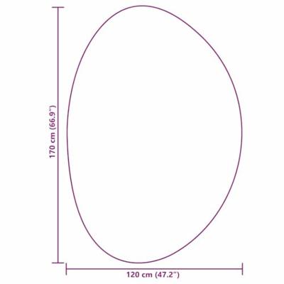 Tapijt HUARTE Zwart 120 x 170 cm Polyester