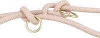 TRIXIE SOFT ROPE HONDENRIEM VERSTELBAAR ROZE / LICHT ROZE 200X1 CM - thumbnail
