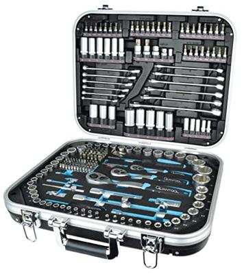 Brüder Mannesmann Quantool gereedschapkoffer 227 dlg - q25000