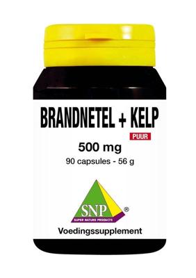 SNP Brandnetel + kelp 500mg puur 90 Capsules