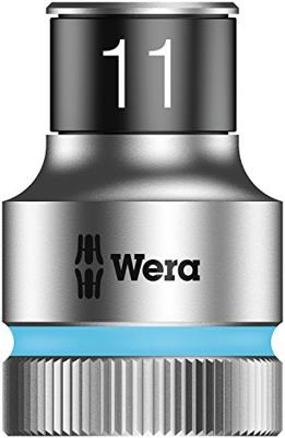 Wera 8790 HMC HF Zyklop Hand- en Machinedop met 1/2" Aandrijving met Vasthoudfunctie , 11.0 mm - 1 stuk(s) - 05003731001 Wera 8790 HMC HF Zyklop Hand- en Machinedop met 1/2" Aandrijving met Vasthoudfunctie , 11.0 mm - 1 stuk(s) - 05003731001