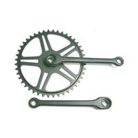 Pieper Mp crankstel crankset 4-edge 44t 170mm steel black - thumbnail