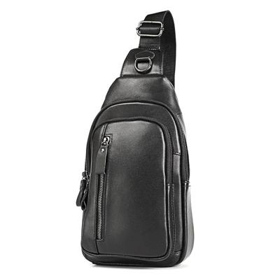 6027 mannen Cross Body Tas casual multifunctionele schouder taille tas (zwart) 6027 mannen Cross Body Tas casual multifunctionele schouder taille tas (zwart)