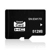 eekoo 512MB klasse 4 TF (micro SD) geheugenkaart - thumbnail