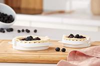 Gevormde mal Tescoma Delicia Wit Plastic - thumbnail