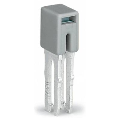 WAGO 283-402 Dwarsbrug Grijs 50 stuk(s)