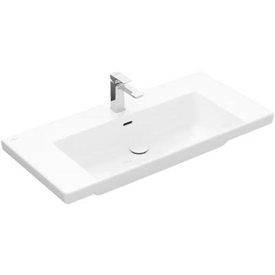 Wastafel Villeroy & Boch Subway 3.0 100x47x16.5cm Wit Alpin Wastafel Villeroy & Boch Subway 3.0 100x47x16.5cm Wit Alpin