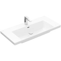 Wastafel Villeroy & Boch Subway 3.0 100x47x16.5cm Wit Alpin - thumbnail