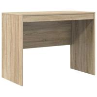 Bureau Sonoma eiken 100 x 50 x 76 cm Bewerkt hout - thumbnail