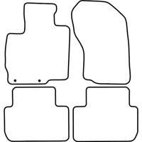 Automatten passend voor Mitsubishi Outlander vanaf 2012 TMMT527 - thumbnail