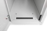 Digitus DN-CC 9001 mit Glastür PC-kast (b x h x d) 300 x 650 x 600 mm Grijs-wit (RAL 7035) - thumbnail