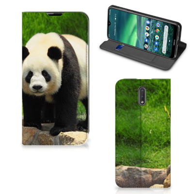 Nokia 2.3 Hoesje maken Panda Nokia 2.3 Hoesje maken Panda
