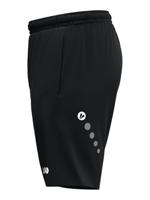 JAKO 8370 Vrijetijdsshort Dynamic - Zwart - L - thumbnail
