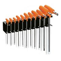Beta 11-delige set haakse stiftsleutels met krachthandgreep (art. 96T) met support 96T/SP11 - 000960957 - thumbnail