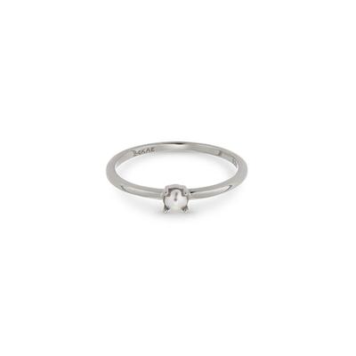 Dames ring 24KAE 12424S/54 14 Zilverkleurig
