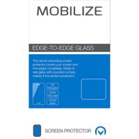 Mobilize Edge-To-Edge Glass Screen Protector Apple iPhone XR/11 Black Full Glue - thumbnail