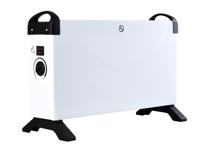 HotSerie Elektrische kachel 2000W - 3 standen - Wit - thumbnail