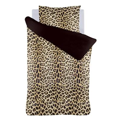 Premium Dekbedovertrek Leopard Zwart - 140 x 220 cm Premium Dekbedovertrek Leopard Zwart - 140 x 220 cm
