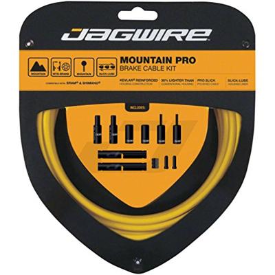 JAGWIRE Mountain pro brake kit - yellow