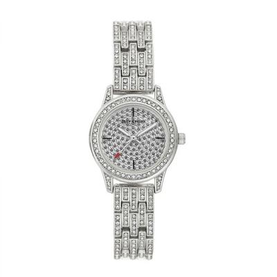 Juicy Couture Horloge JC/1144PVSV Dames 28mm Juicy Couture Horloge JC/1144PVSV Dames 28mm