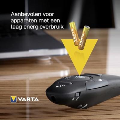Varta VARTA Longlife AAA Cube Pack12 AAA batterij (potlood) Alkaline 1.5 V 12 stuk(s) Varta VARTA Longlife AAA Cube Pack12 AAA batterij (potlood) Alkaline 1.5 V 12 stuk(s)