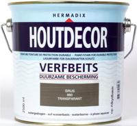 Hermadix Houtdecor Verfbeits Transparant - Grijs - thumbnail