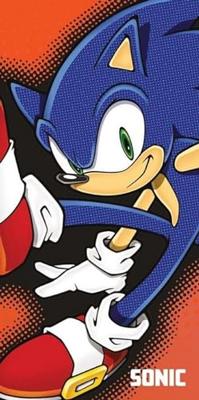 Sonic strandlaken 70 x 140 cm Katoen