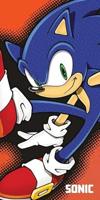 Sonic strandlaken 70 x 140 cm Katoen - thumbnail