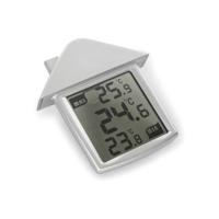 Transparante raamthermometer met min- en maxaanduiding Velleman - Velleman - thumbnail