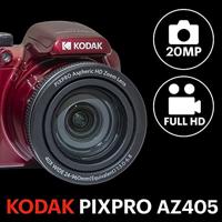Kodak Pixpro AZ405 red - thumbnail