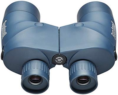 Bushnell - Marine - 7x50 - Blauw - Porro Prism - Waterdicht - Mistbestendig - Vogels kijken - Bezienswaardigheden - Reizen - Wildlife - Outdoor - Verrekijker - Hermetisch verzegeld - 137501