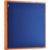 Devine Aco Studio Square Blue Slim absorber 600x600x70 mm - thumbnail