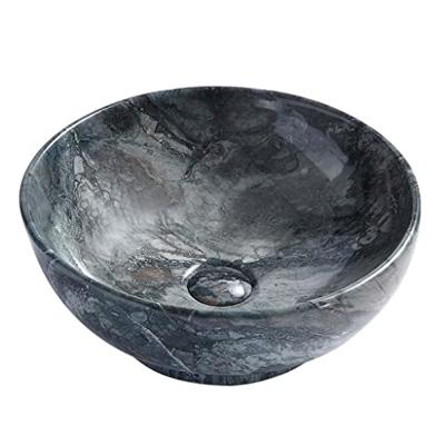 Opbouw Waskom Creavit Aloni Rond Model 41x18 cm Antraciet Creavit Opbouw Waskom Creavit Aloni Rond Model 41x18 cm Antraciet Creavit