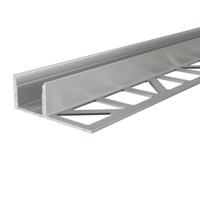 Deko Light 975361 EL-03-12 Tegel-profiel Aluminium (b x h x d) 14 x 40 x 2500 mm 2.50 m - thumbnail