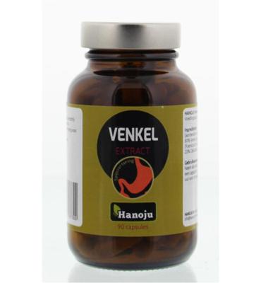 Hanoju Venkel extract 400mg 90 Capsules