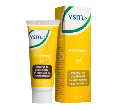 Prikweg gel 20 gr - Prrrikweg gel