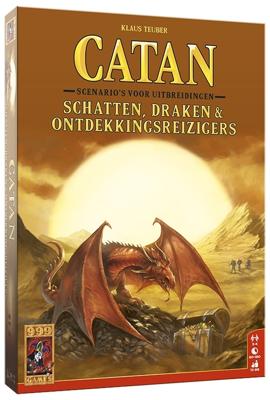 Catan: Schatten, Draken en Ontdekkingsreizigers
