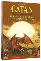 Catan: Schatten, draken & ontdekkingsreizigers bordspel - thumbnail