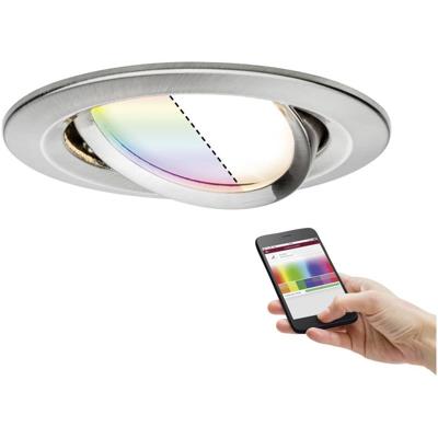 Paulmann 92964 LED-inbouwlamp LED 5.2 W IJzer (geborsteld)