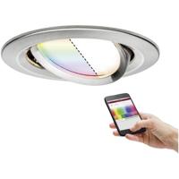 Paulmann 92964 LED-inbouwlamp LED 5.2 W IJzer (geborsteld) - thumbnail