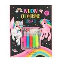 Ylvi & the Minimoonis - Colouring Book w/ neon Markers (0410331) - thumbnail