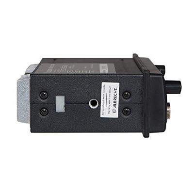 Albrecht AE6491 VOX CB-radio met handsfree, 12648.01, 12/24 volt versie, met CTCSS, 4 watt AM/FM, incl. DIN inbouwframe