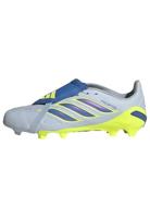 adidas Predator League FT Gras Voetbalschoenen (FG) Kids Lichtblauw Blauw Geel - thumbnail