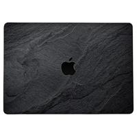 Lunso MacBook Pro 16 inch (2021-2024) cover hoes - case - Black Stone - thumbnail