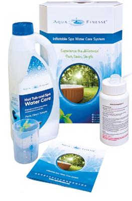 Aquafinesse pakket voor opblaasbare spa Aquafinesse pakket voor opblaasbare spa