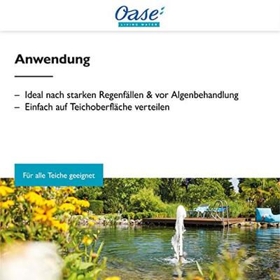 Oase AquaActiv OptiPond 500ml - Stabiliseer Carbonaathardheid & Mineralen in Vijvers - thumbnail