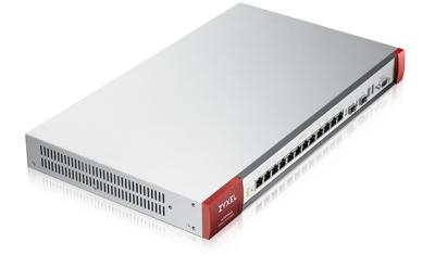 Zyxel ZyWALL 6 Gbit/s, geavanceerde firewall tegen bedreigingen, firewall van de volgende generatie met 1 jaar veiligheidslicentiedienst [ATP700]